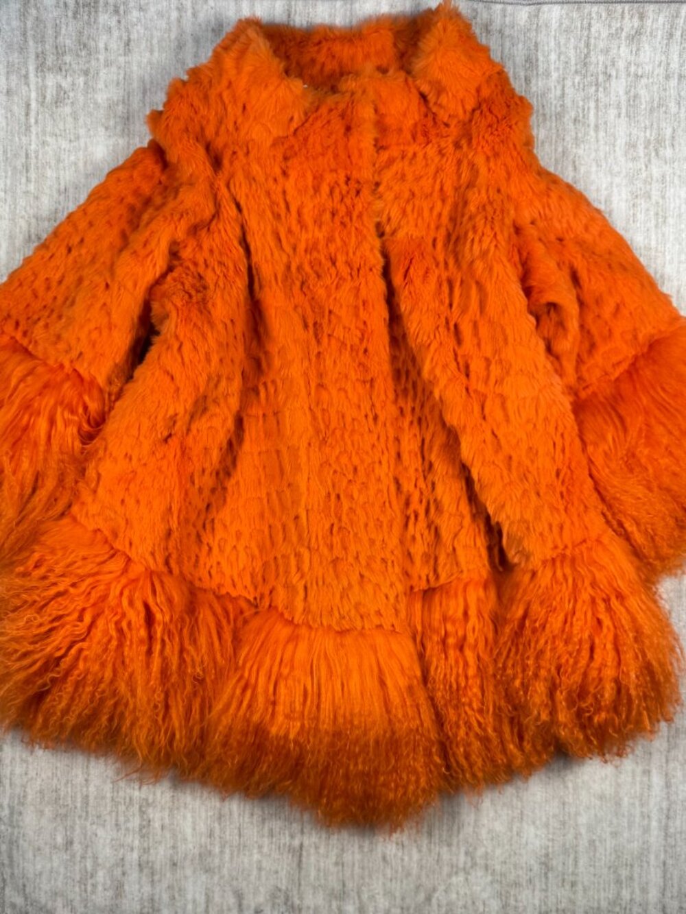 Rabbit Fur & Shearling jacket - Picture 4 of 5